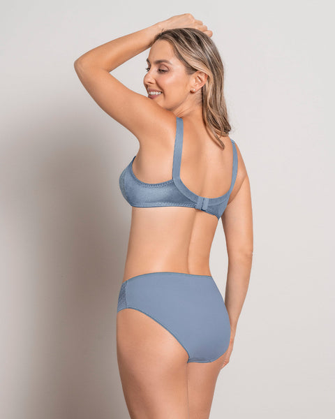 Paquete x 3 bloomers Bikini x3 Clásicos y Confortables#color_s29-lila-empolvado-verde-azul-empolvado