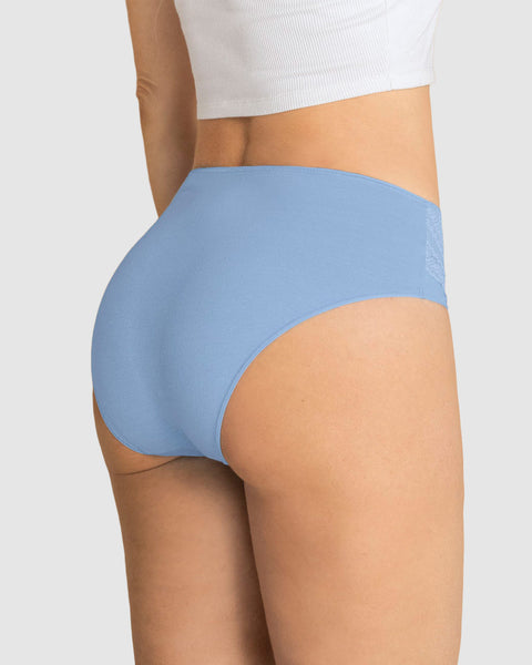 Paquete x 3 bloomers Bikini x3 Clásicos y Confortables#color_s32-vainilla-mora-azul