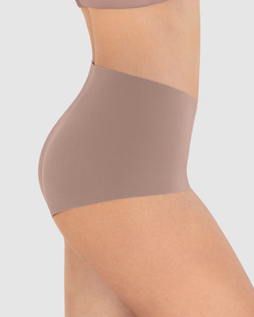 Paquete x 3 bloomers clásicos de apariencia invisible#color_s26-rosado-blanco-negro