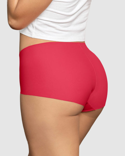 Paquete x 3 bloomers clásicos de apariencia invisible#color_s29-amarillo-azul-coral