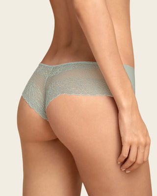 Paquete x 2 bloomers cacheteros descaderados con encaje#color_s50-fondo-rosado-estampado-gris-claro