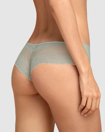 Paquete x 2 bloomers cacheteros descaderados con encaje#color_s50-fondo-rosado-estampado-gris-claro