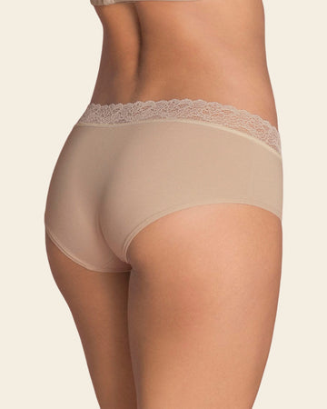 Paquete x3 bloomers estilo hípster total comodidad#color_s01-perla-negro-Cafe-claro