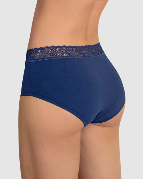 Paquete x3 bloomers estilo hípster total comodidad#color_s13-estampado-azul-vino-azul