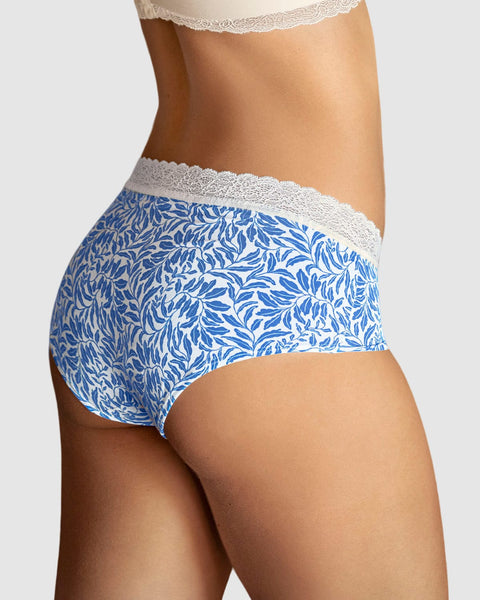 Paquete x3 bloomers estilo hípster total comodidad#color_s14-coral-azul-rey-marfil-estampado-hojas