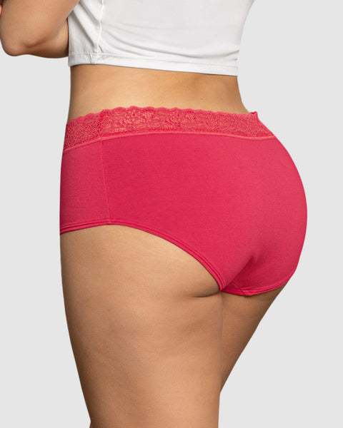 Paquete x3 bloomers estilo hípster total comodidad