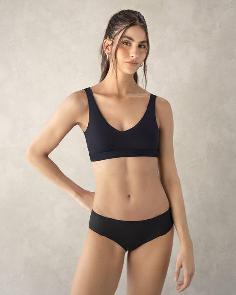 Paquete x 2 hípsters invisibles ultracómodos de tiro bajo#color_s04-rosado-claro