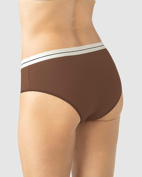 Paquete x 5 bloomers estilo hípster#color_s16-rosa-vino-cafe-negro-marfil