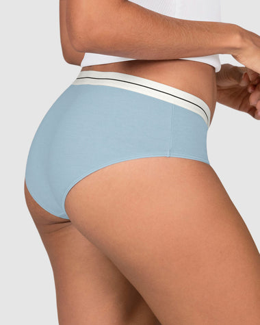 Paquete x 5 bloomers estilo hípster#color_s19-marfil-verde-azul-azul-grisaceo-azul-claro
