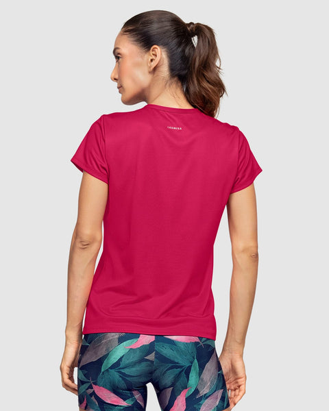 Blusa deportiva de secado rápido y silueta semiajustada#color_311-rosado