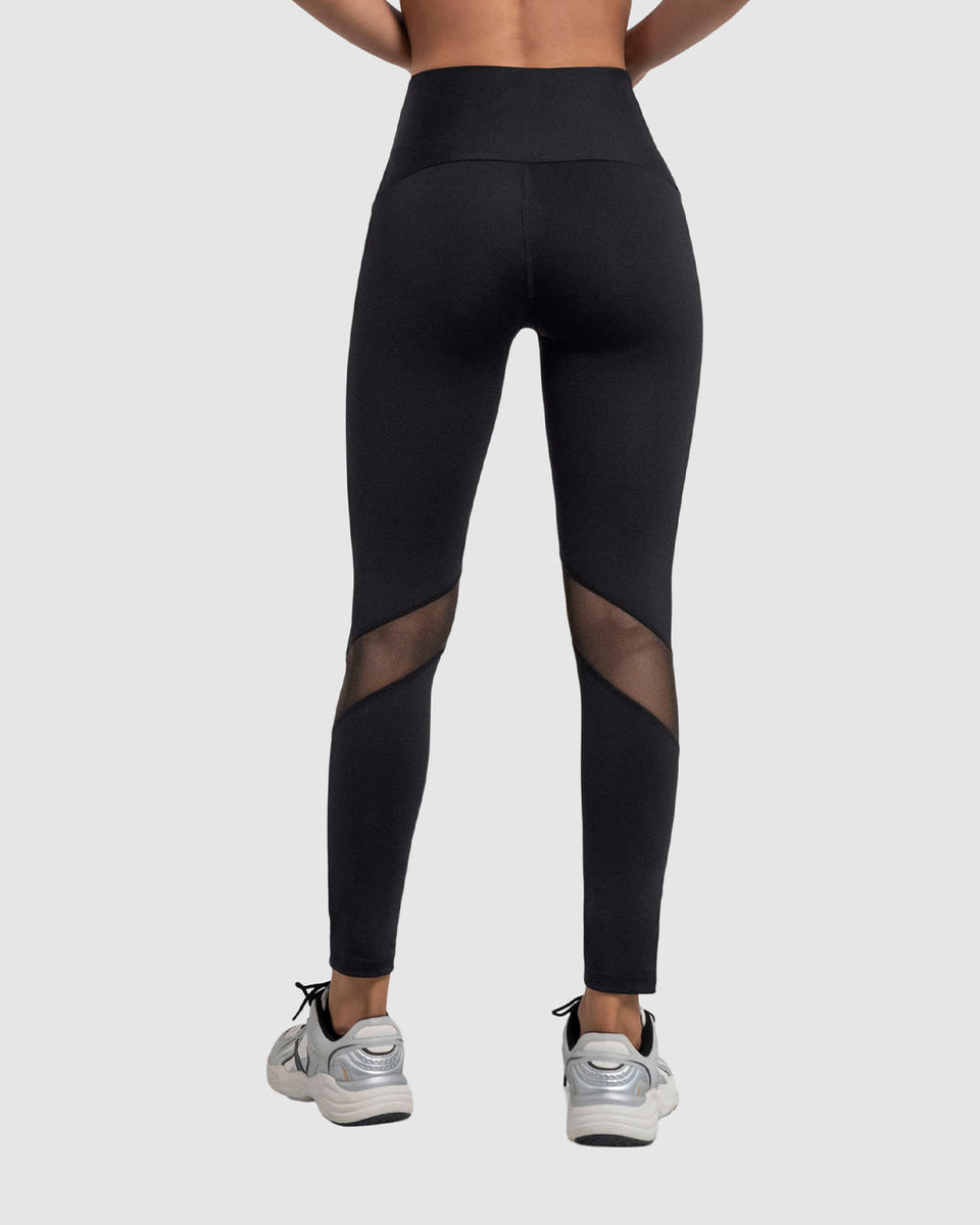 Leonisa Leggins Per Fare Sport Leggings A Vita Alta Per Il
