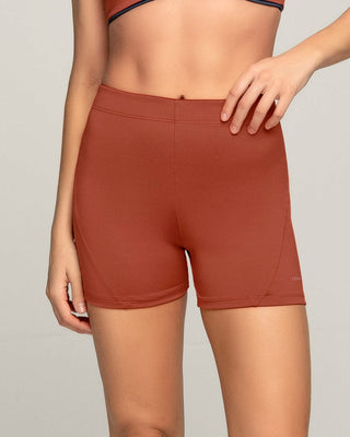 Short corto deportivo ajustado y ligero#color_336-rojo-canela