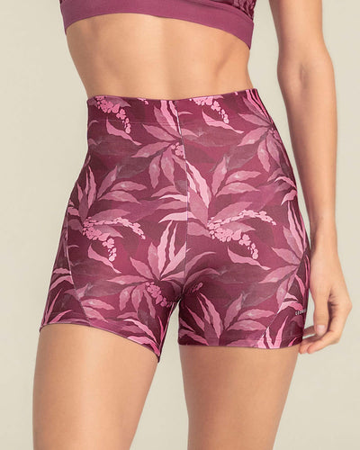 Short corto deportivo ajustado y ligero#color_394-estampado-flores