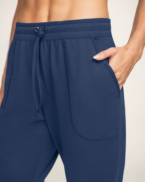 Jogger deportivo de silueta amplia con bolsillos#color_509-azul