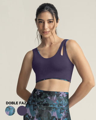 Top doble faz deportivo#color_186-estampado-flores