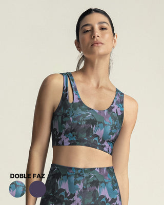 Top doble faz deportivo#color_186-estampado-flores