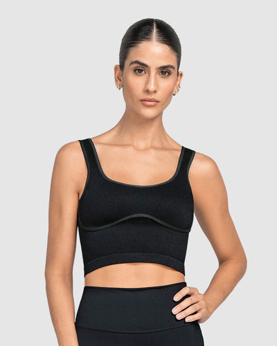 Top deportivo tecnología seamless#color_700-negro