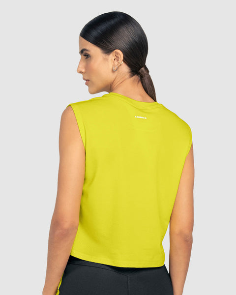 Blusa deportiva silueta boxy#color_121-amarillo