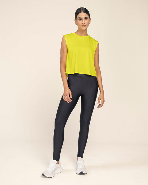 Blusa deportiva silueta boxy#color_121-amarillo