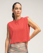 Blusa deportiva silueta boxy#color_369-coral