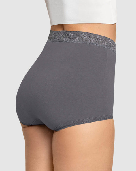 Paquete x 3 bloomers clásicos de ajuste y cubrimiento total#color_s25-palo-de-rosa-gris-claro-gris-oscuro