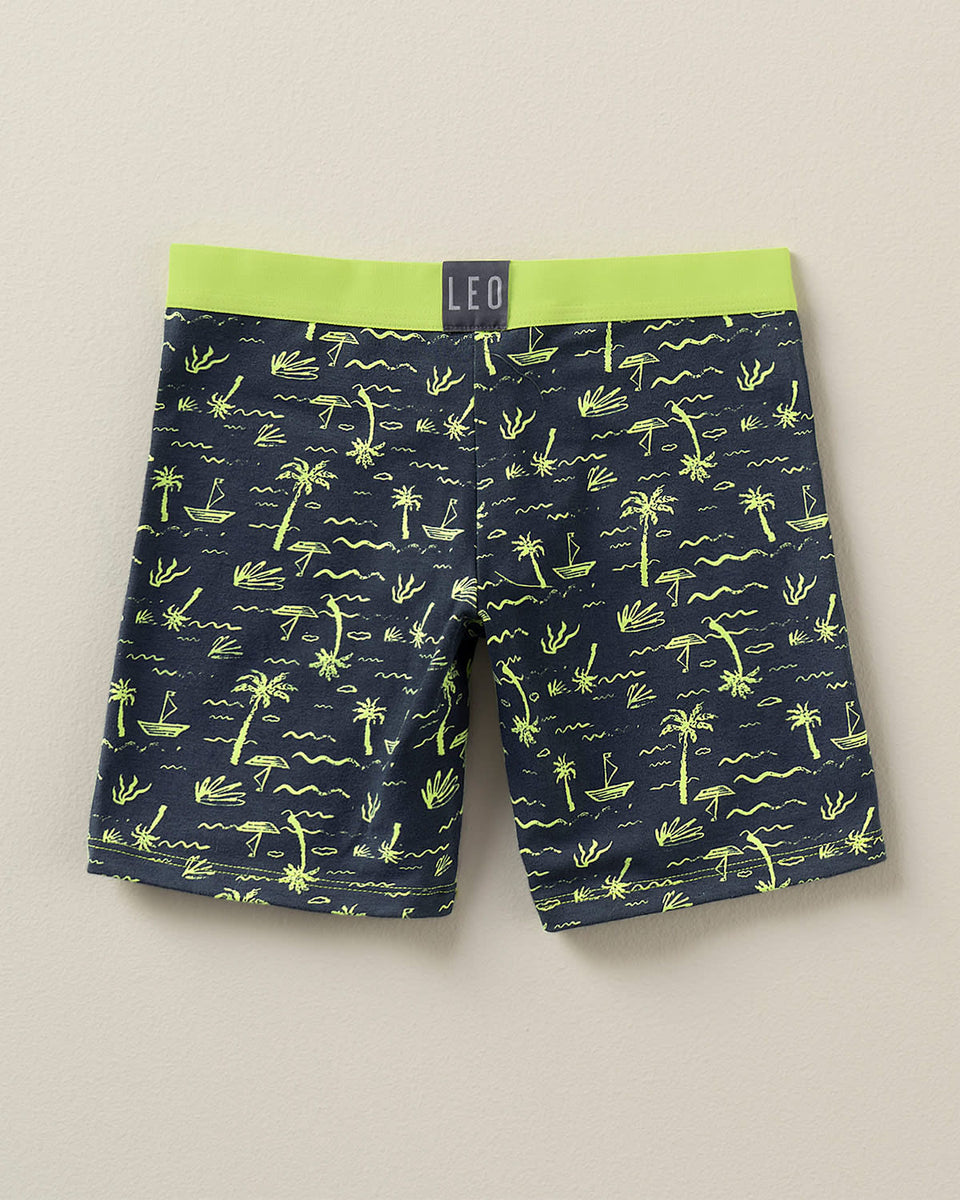 Paquete x 2 boxer largo en algodón para niño