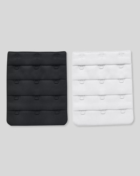 Paquete X 2 Broches Extensores Triples#color_999-surtido-blanco-negro