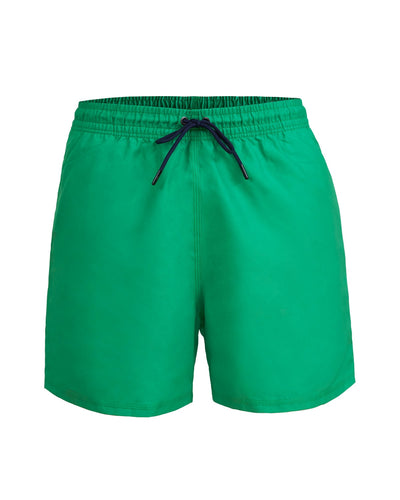 Pantaloneta de baño masculina con práctico bolsillo al lado derecho#color_670-verde