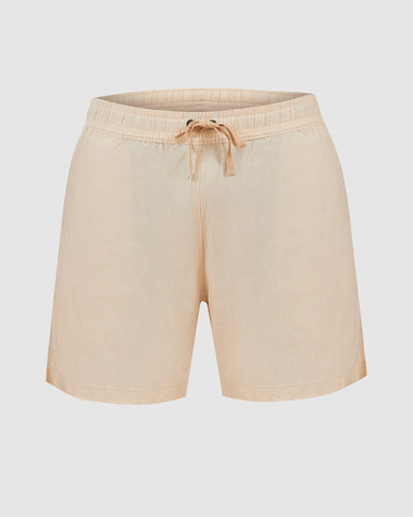 Pantaloneta masculina tipo lino#color_802-beige