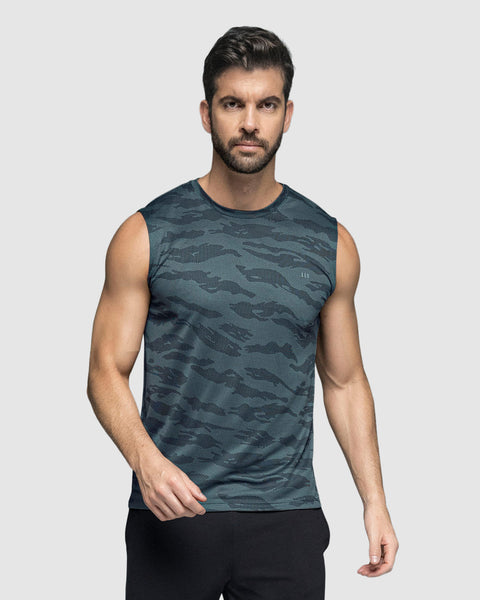 Camisa manga sisa deportiva y de secado rápido para hombre#color_738-estampado-camuflado