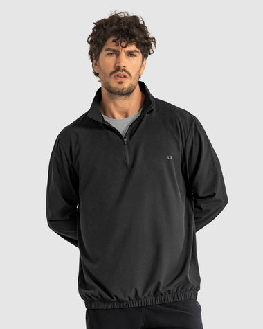 Chumpa deportiva masculina con base textil ultrasuave y ligera#color_700-negro