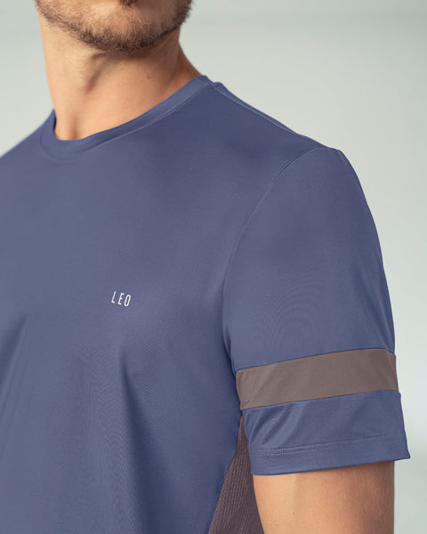 Camiseta deportiva de tacto suave y frío#color_512-azul-claro