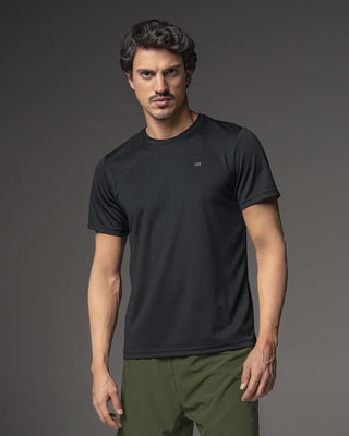 Camiseta deportiva con tela texturizada y transpirable#color_700-negro