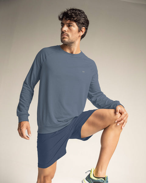 Sudadero deportivo masculino#color_457-azul-oscuro