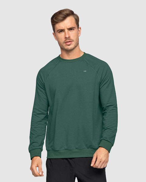 Sudadero deportivo masculino#color_611-verde