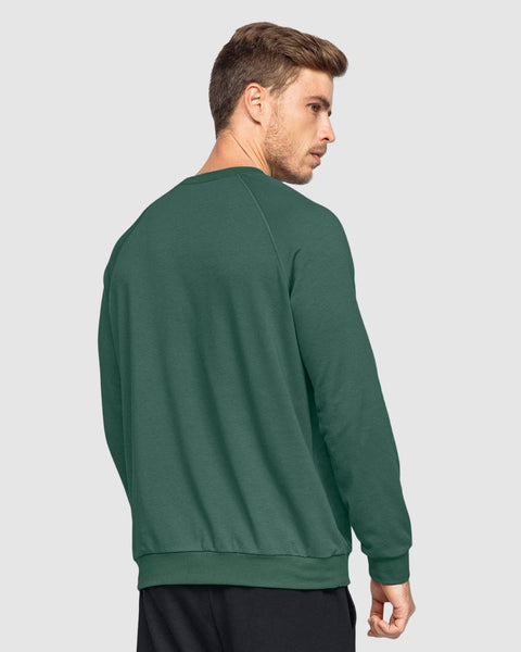 Sudadero deportivo masculino#color_611-verde