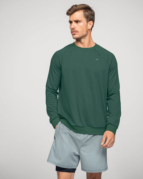 Sudadero deportivo masculino#color_611-verde