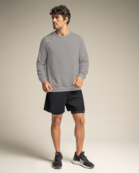 Sudadero deportivo masculino#color_732-gris