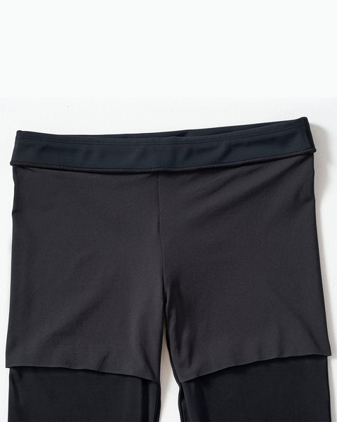 Pantalón masculino para actividades acuáticas#color_700-negro