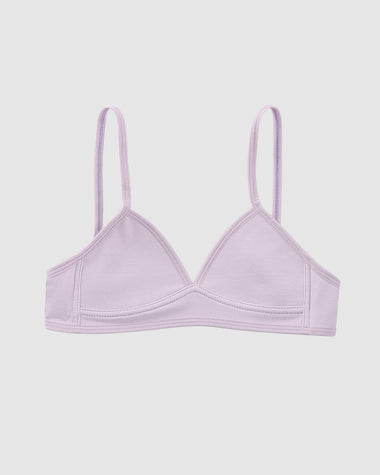 Top básico principiante para niña elaborado en algodón#color_411-morado-claro