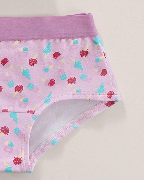 Paquete x 5 bloomers tipo hipster para niña#color_s30-rosado-claro