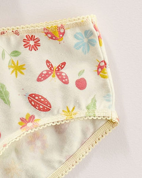 Paquete x3 bloomer clásico para niña#color_s33-marfil-estampado-estrellas