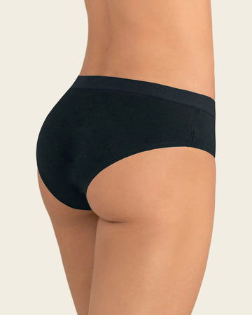 Paquete x 3 bloomers estilo hípster en algodón#color_s57-blanco-negro-rosa-claro