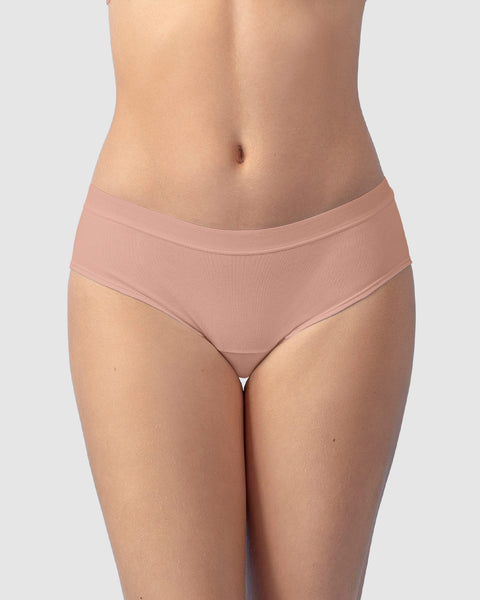 Paquete x 3 bloomers estilo hipster en algodón#color_s57-blanco-negro-rosa-claro