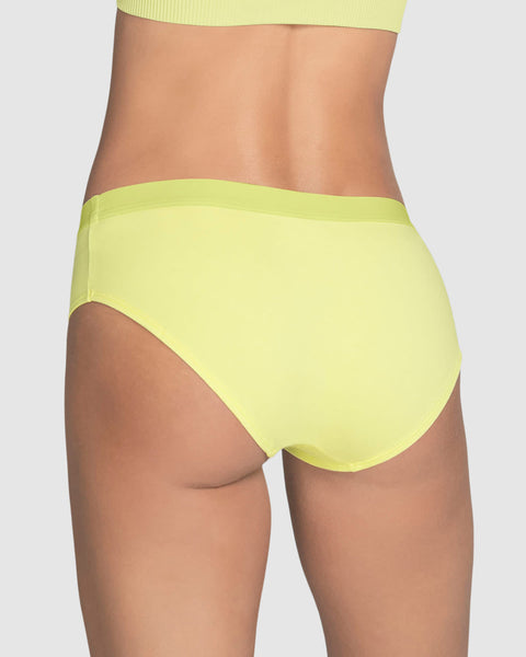 Paquete x 3 bloomers estilo hípster en algodón#color_s67-estampado-flores-amarillo-neon-negro