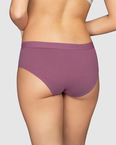 Paquete x 3 bloomers estilo hípster en algodón#color_s71-blanco-estampado-negro-morado