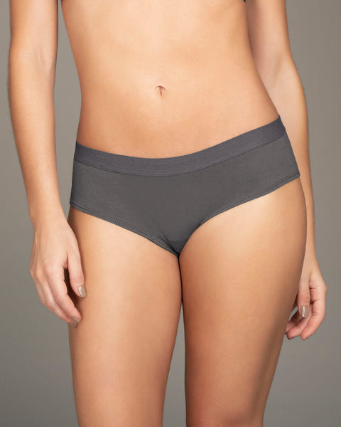 Paquete x 3 bloomers estilo hípster en algodón#color_s71-blanco-estampado-negro-morado