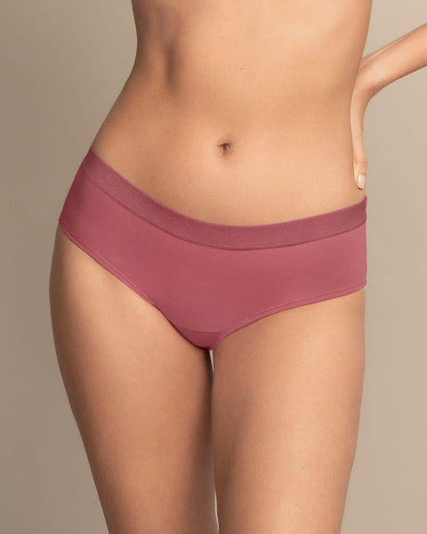 Paquete x 3 bloomers estilo hípster en algodón#color_s76-habano-claro-animal-print-salmon