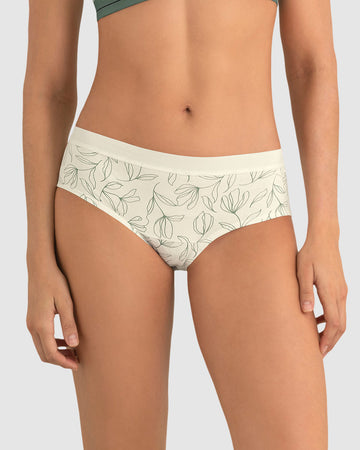 Paquete x 3 bloomers estilo hípster en algodón#color_s77-marfil-estampado-mandarina-verde-medio