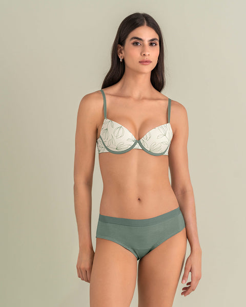 Paquete x 3 bloomers estilo hípster en algodón#color_s77-marfil-estampado-mandarina-verde-medio